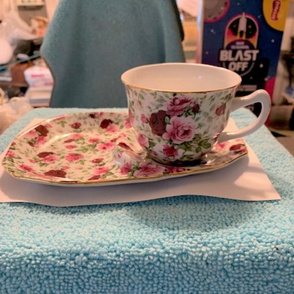 Accents Vintage Nantucket Tea Cup Dessert Plate Poshmark